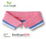 Bio Polokragen - Gr. M - College Col. 04 - Polo me - Hamburger Liebe